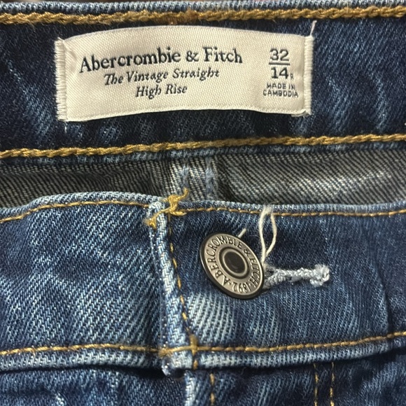 Abercrombie and fitch the vintage straight size 32/14R - Picture 6 of 12